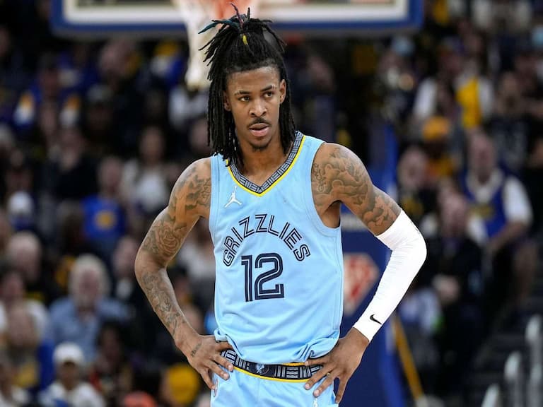 NBA／Ja Morant 直播「亮槍」惹議遭禁賽兩場，本人公開致歉：讓大家失望了！