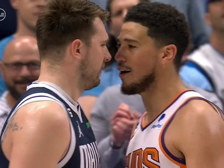 NBA/獨行俠 Luka Doncic 錯失關鍵拋投後與 Devin Booker 槓上:「下次不要比賽剩最後 3 秒時再噴垃圾話!」