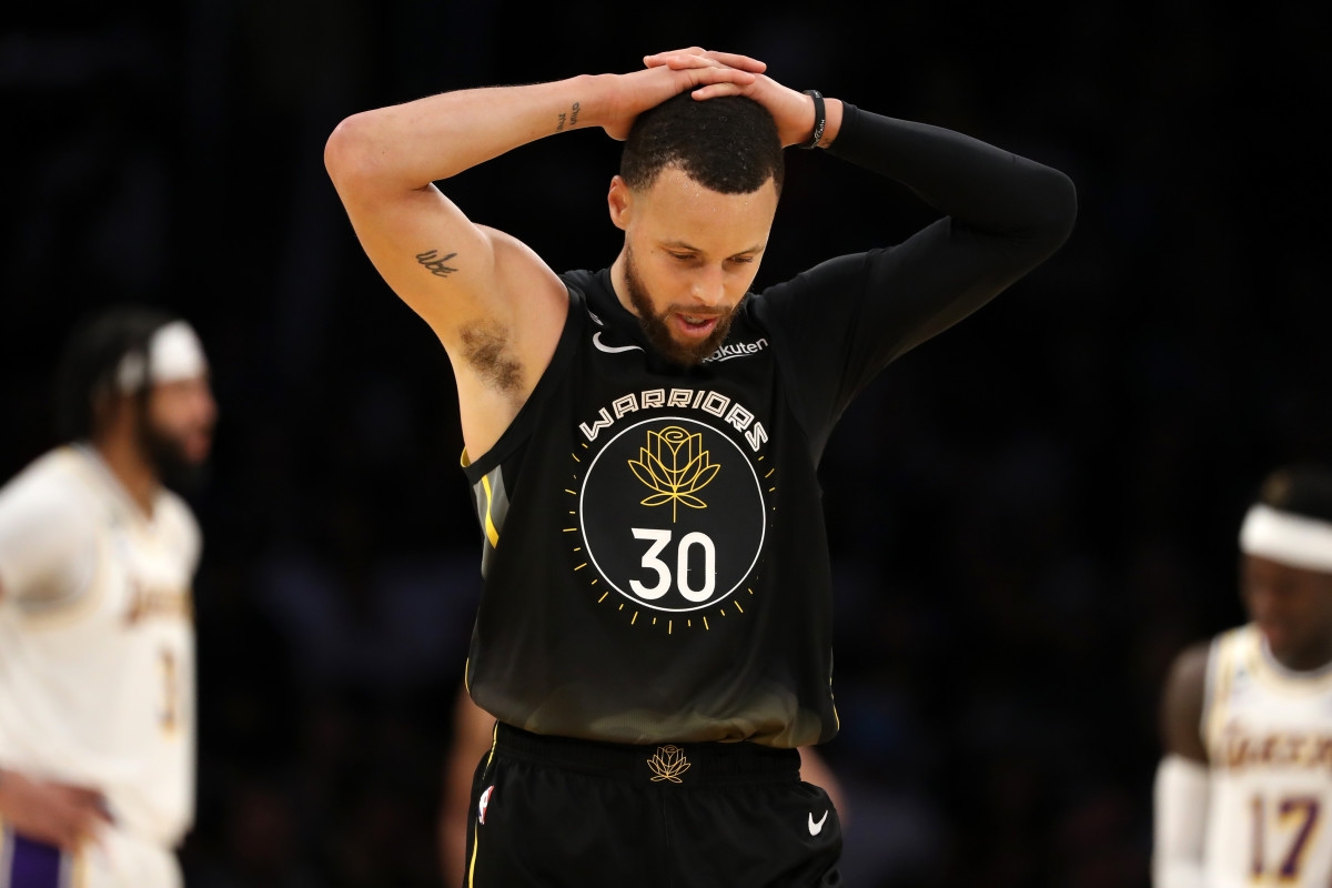 NBA／勇士輸湖人客場戰績 7 勝 24 敗，Curry 說重話：「我們客場表現就跟垃圾一樣！」