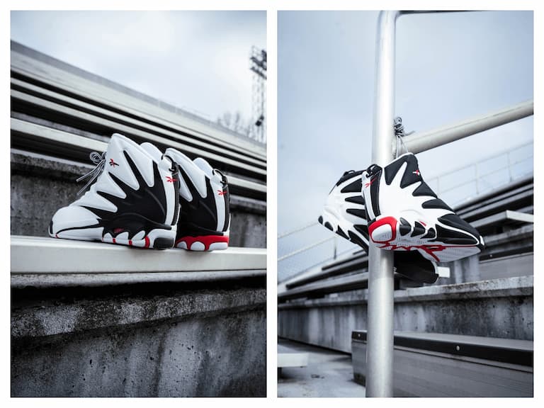 【Reebok The Blast is back】90年代經典籃球陰陽鞋款復刻登場！