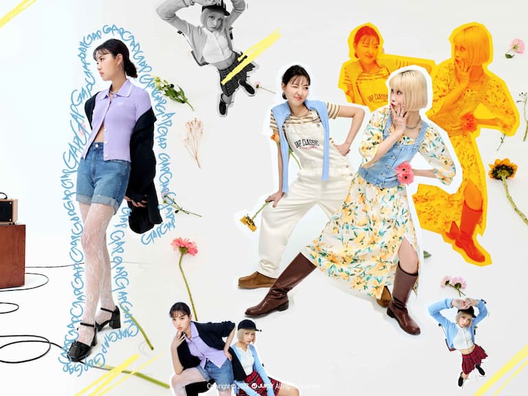 選對單品，每個「妳」都是 Spotlight！4 種搭配靈感一次看！女孩們～穿上 Gap，亮出名為美麗的武器吧！