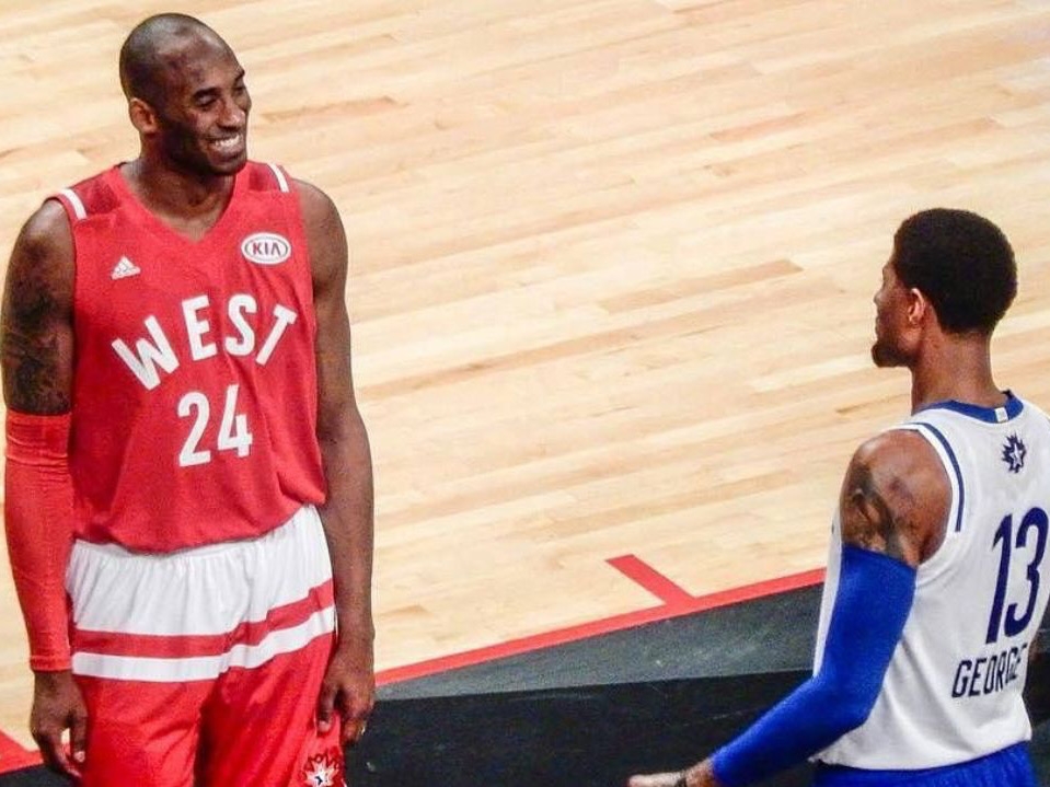 NBA／Paul George 回憶與 Kobe Bryant 難忘邂逅，感性表示：「能遇到他真是太棒了！」