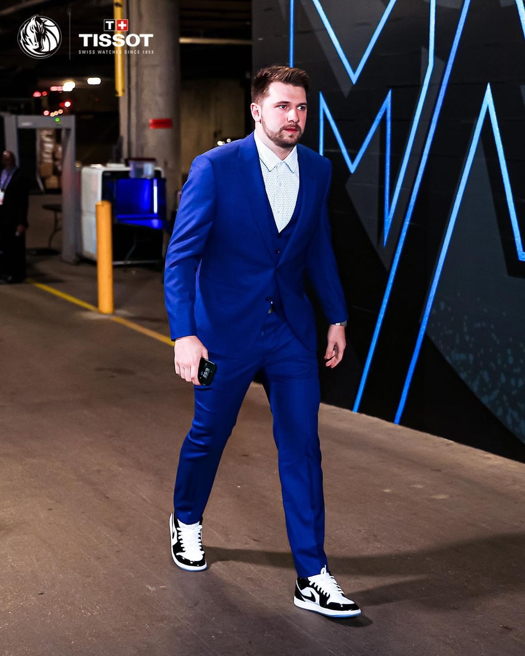 Luka Doncic 穿搭 NBA