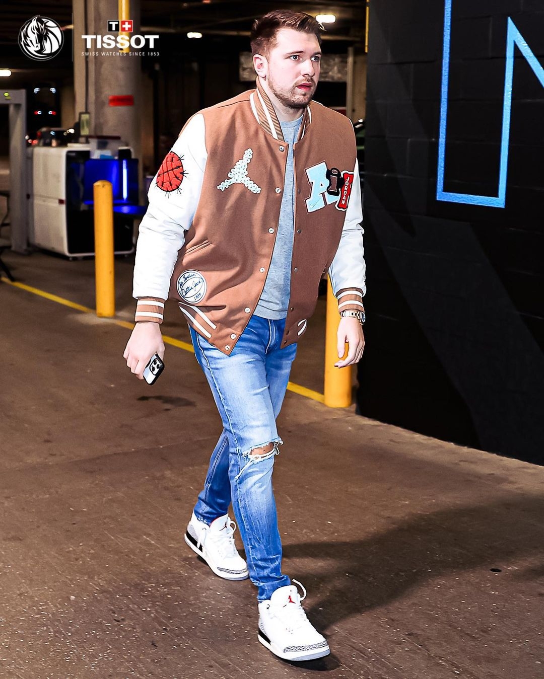 Luka Doncic 穿搭 NBA