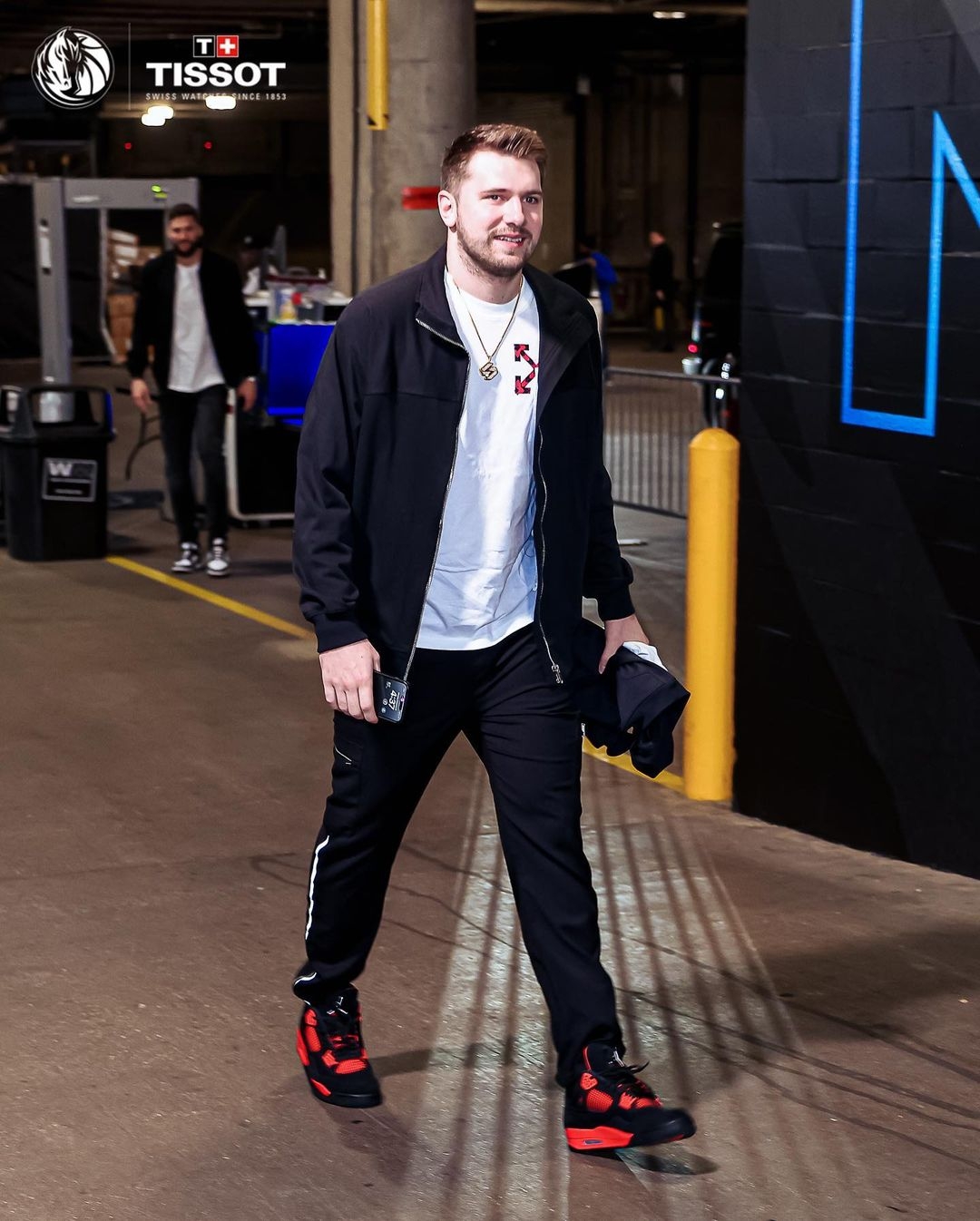 Luka Doncic 穿搭 NBA