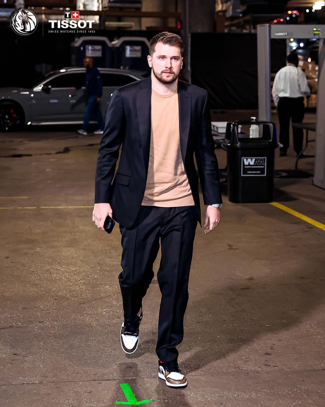 Luka Doncic 穿搭 NBA