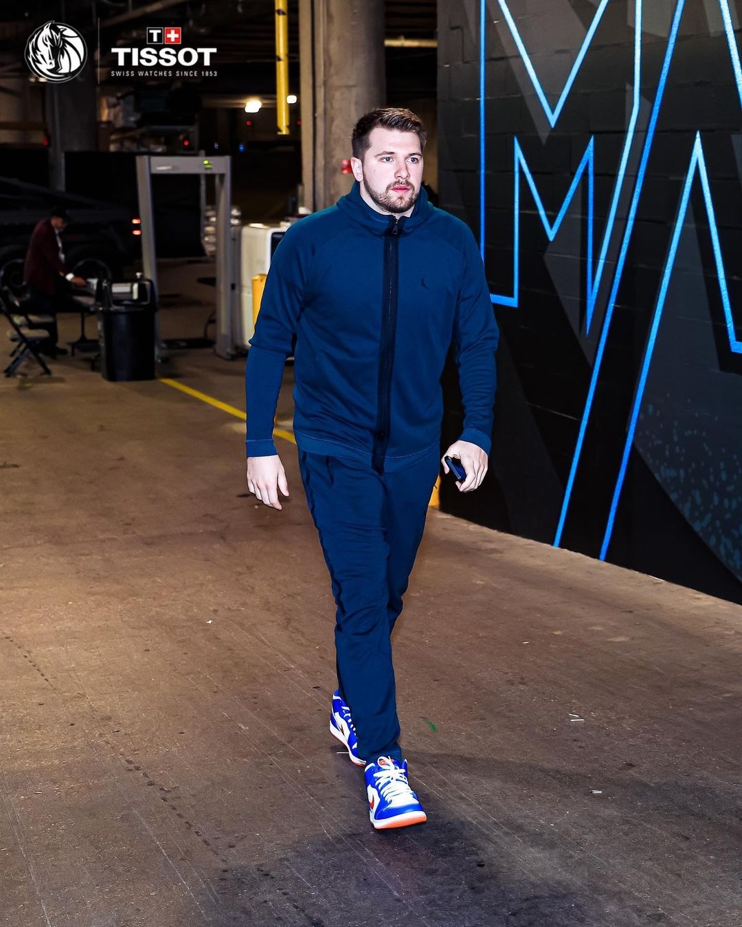 Luka Doncic 穿搭 NBA