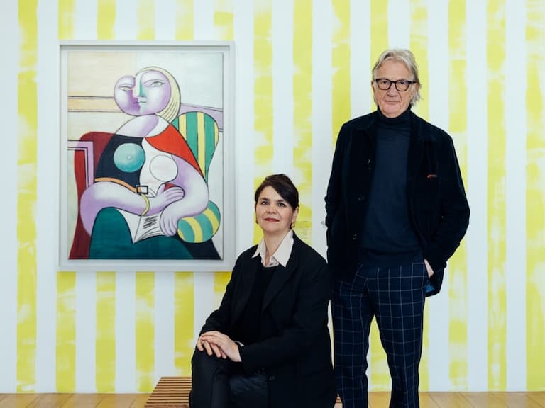Paul Smith策劃畢卡索逝世五十周年特展，經典彩條滲透巴黎畢卡索美術館