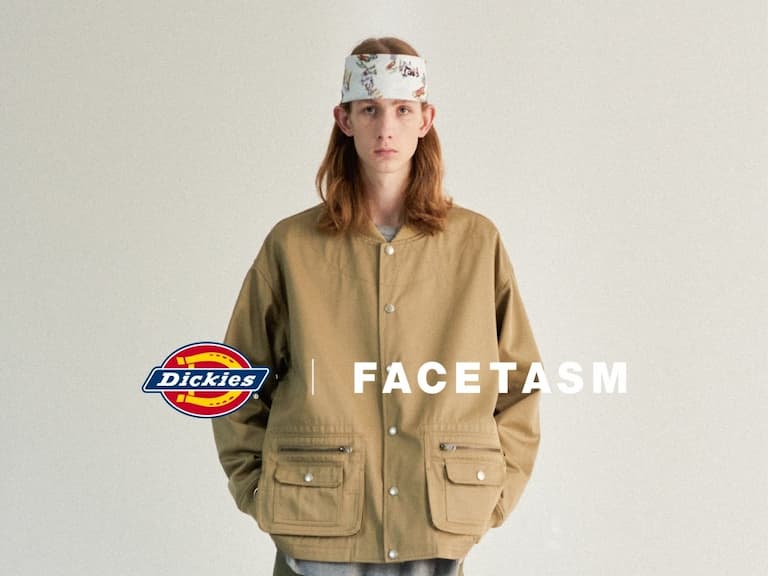 連 GD、Justin Bieber 都愛穿的 FACETASM 與 Dickies 攜手合作，推出全新聯名系列！