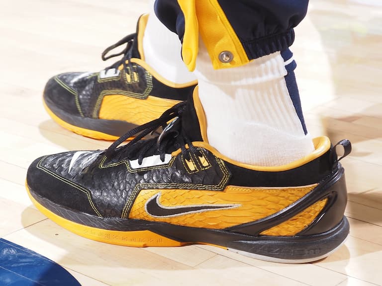 NBA/Tyrese Haliburton 傳 19 助攻破紀錄,腳下 Nike Kobe 6 客製鞋款成另類亮點!