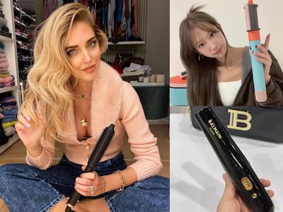 2025 熱門捲髮棒與直板夾推薦全攻略｜Dyson、BALMAIN、無線便攜款優缺點分析！