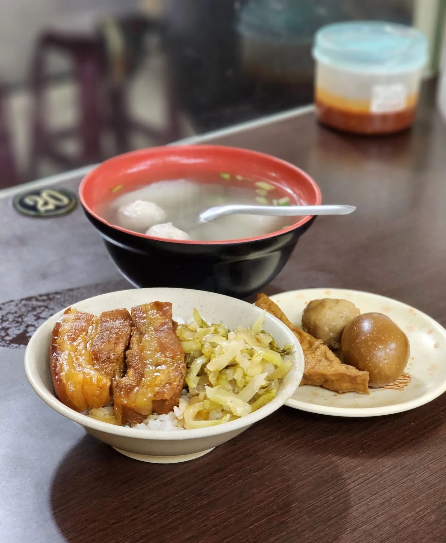 自強夜市必吃美食－南豐魯肉飯