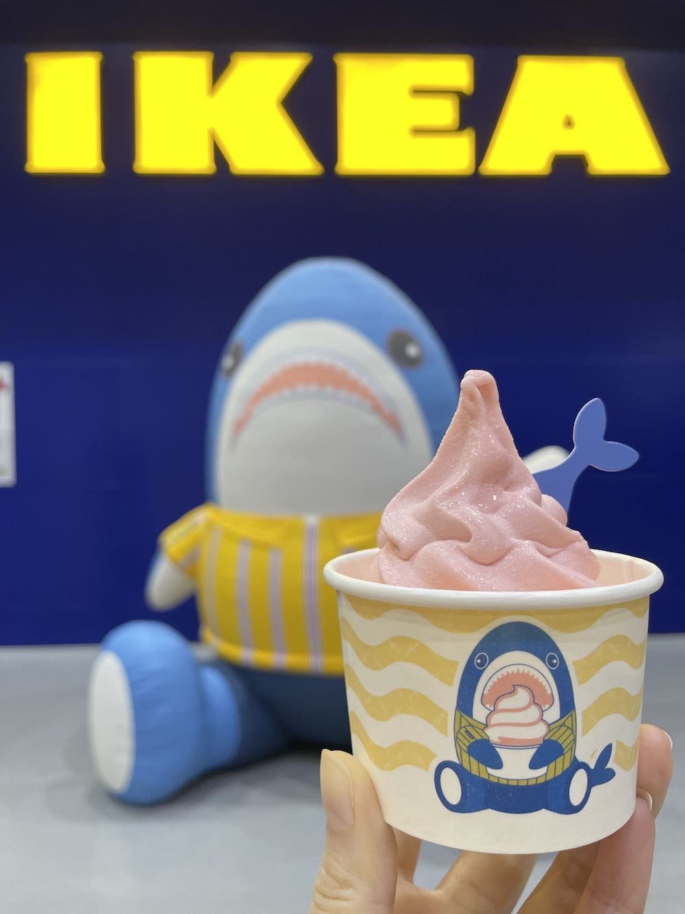 IKEA 鯊魚