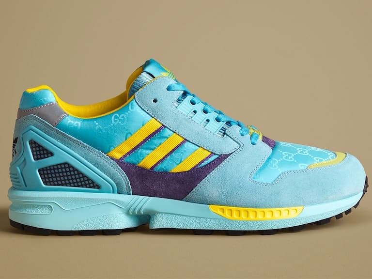 GUCCI x adidas 2023 聯名搶先看,這次還推出「OG 合作鞋款」ZX 8000!