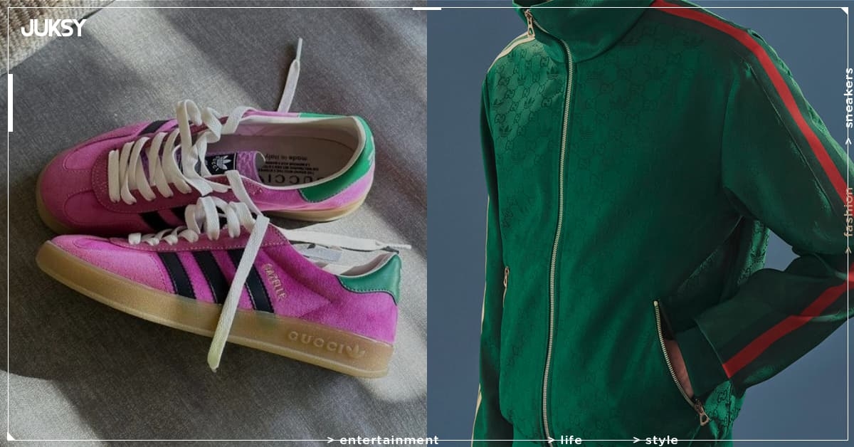 GUCCI x adidas 2023 聯名搶先看，這次還推出「OG 合作鞋款」ZX 8000