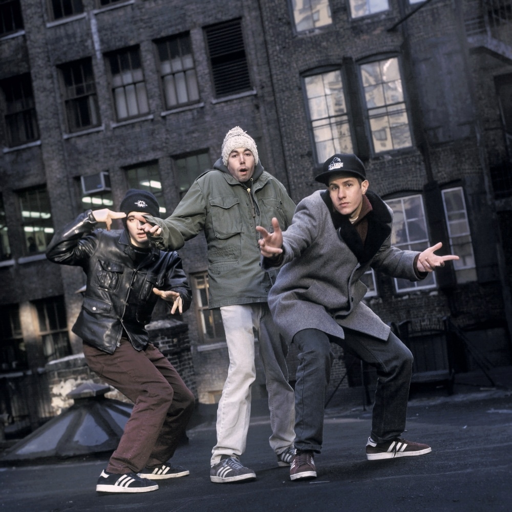 80 年代最火的傳奇嘻哈團體 Beastie Boys （野獸男孩）