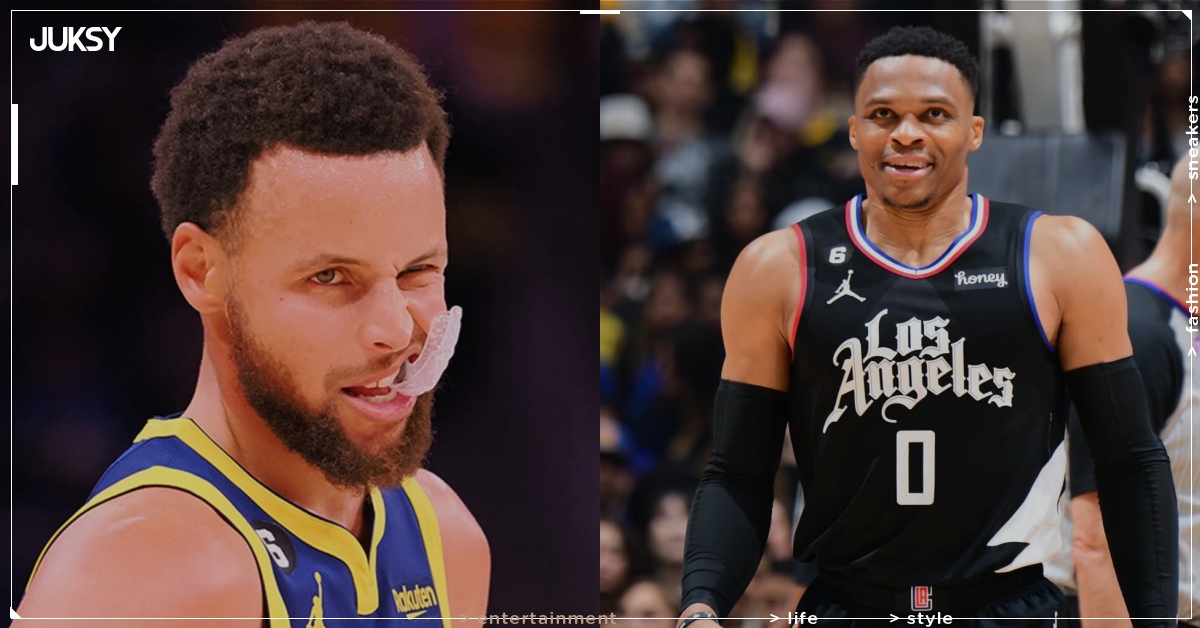 Russell Westbrook Stephen Curry  NBA