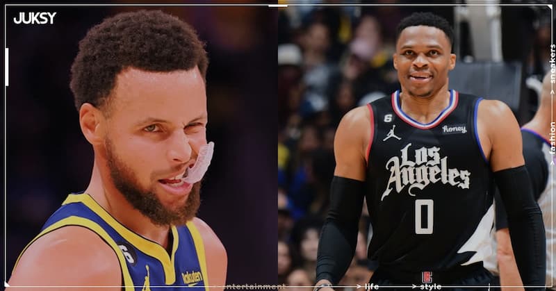 Russell Westbrook Stephen Curry  NBA