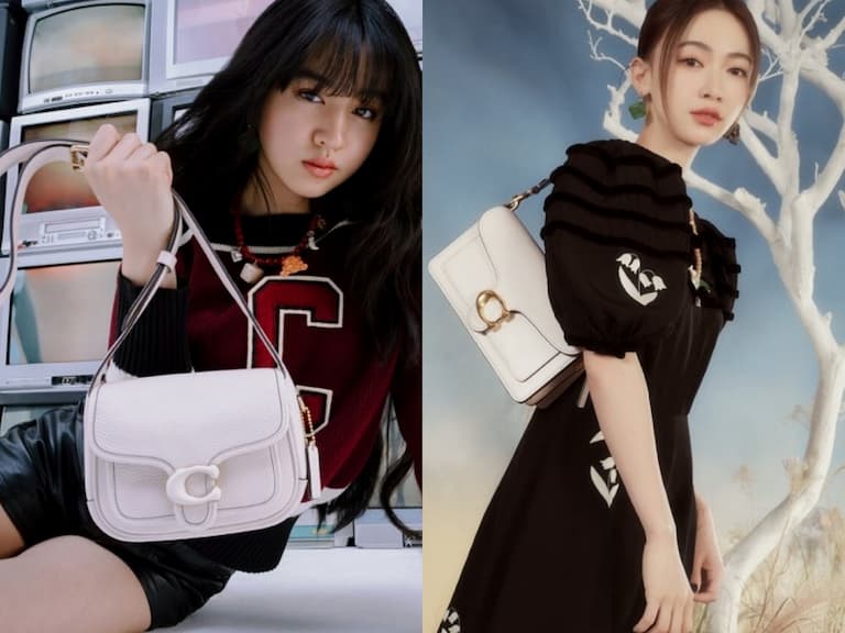 COACH 發布 「IN MY TABBY」形象廣告,為勇氣與自我表達的故事喝采!