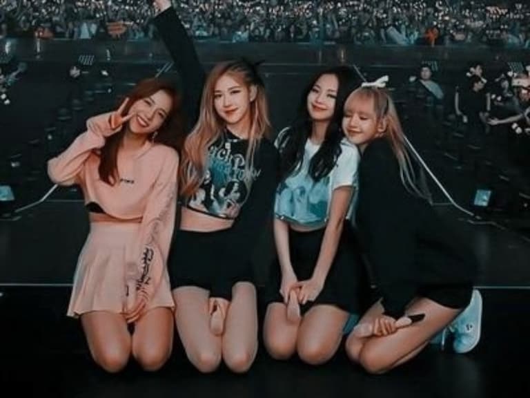 BLACKPINK 演唱會粉絲開直播、全程站著拍照引爭議，ㄚ頭、瑤瑤勸阻反被嗆「閉嘴」！