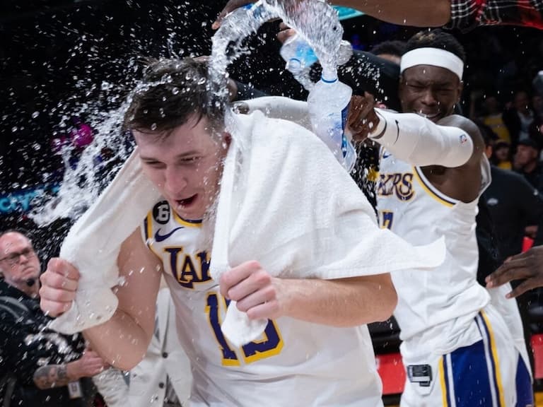 NBA／湖人小將里斯夫 Austin Reaves 狂轟生涯新高 35 分率隊擊敗魔術，主場球迷一同高喊「MVP！」