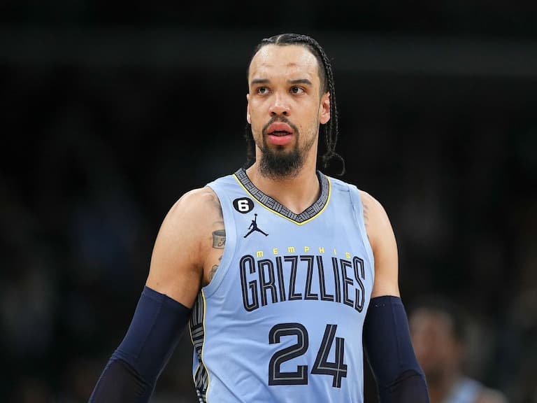 NBA/灰熊 Dillon Brooks 全場盯防 Kyrie Irving,賽後想換球衣慘遭對方無視!