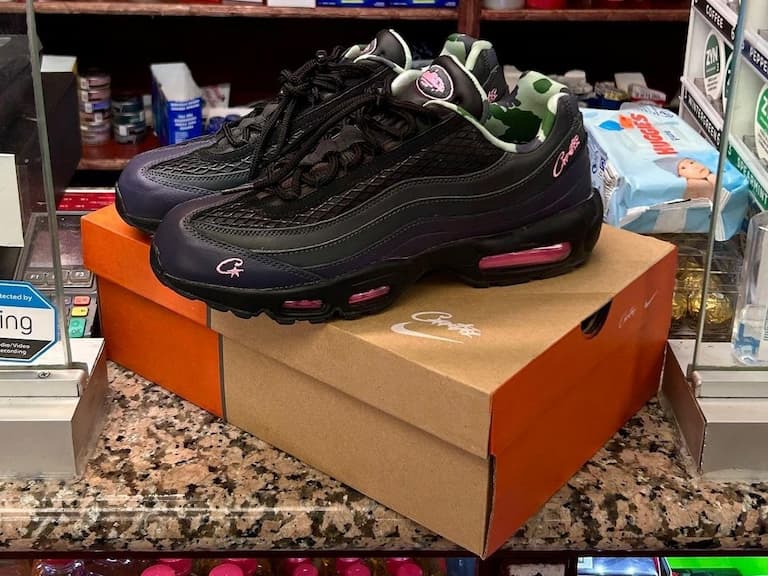 用一雙 Nike Air Max 95 聯名鞋讓紐約暴動，你現在必須認識 Corteiz！【流行大小事】