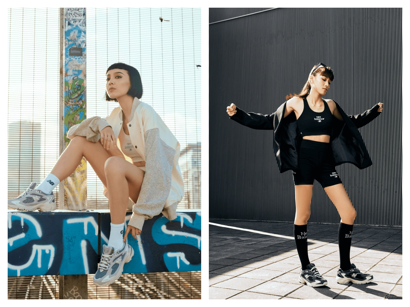 New Balance釋出原色服飾新品，邀請李函、陳語安、游宇潼 Eileen 展演率性女力風格