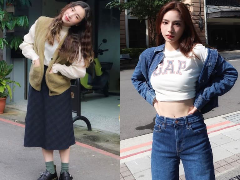 UNIQLO、無印良品⋯10 大女生穿搭新手入門品牌推薦!輕鬆搭出韓系、日系、歐美風!