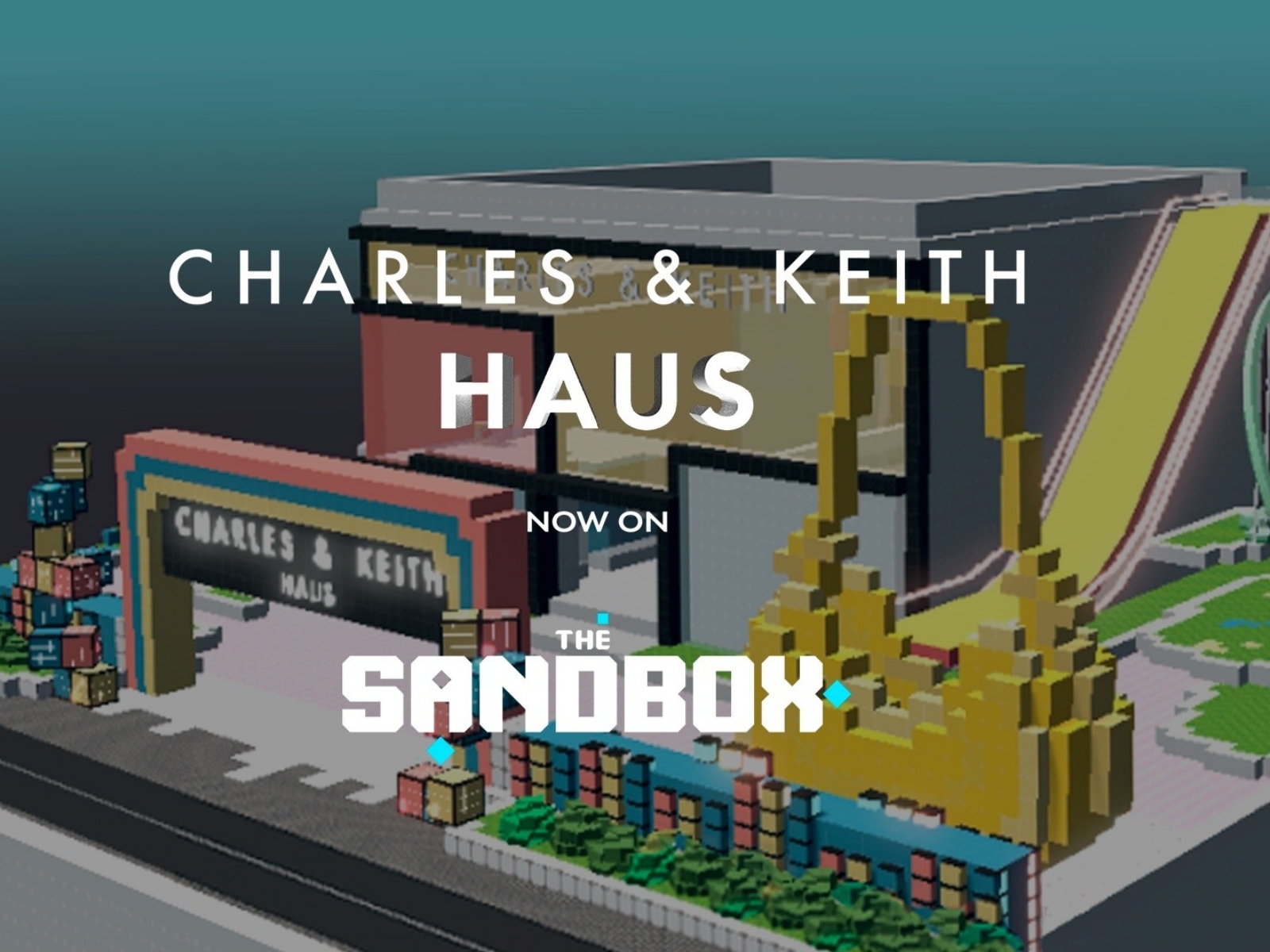 CHARLES & KEITH 前進元宇宙遊戲世界 The Sandbox