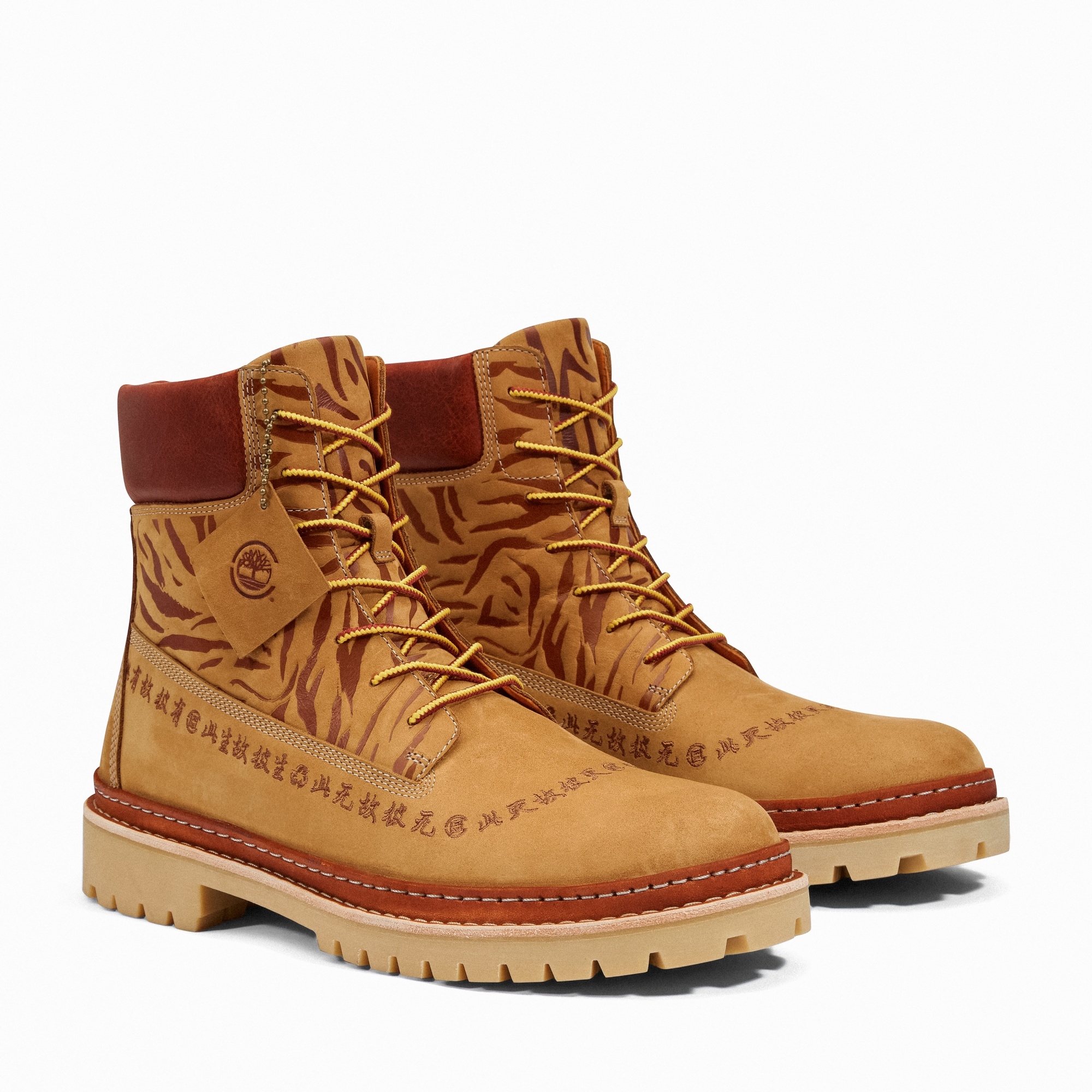 Timberland 陳冠希