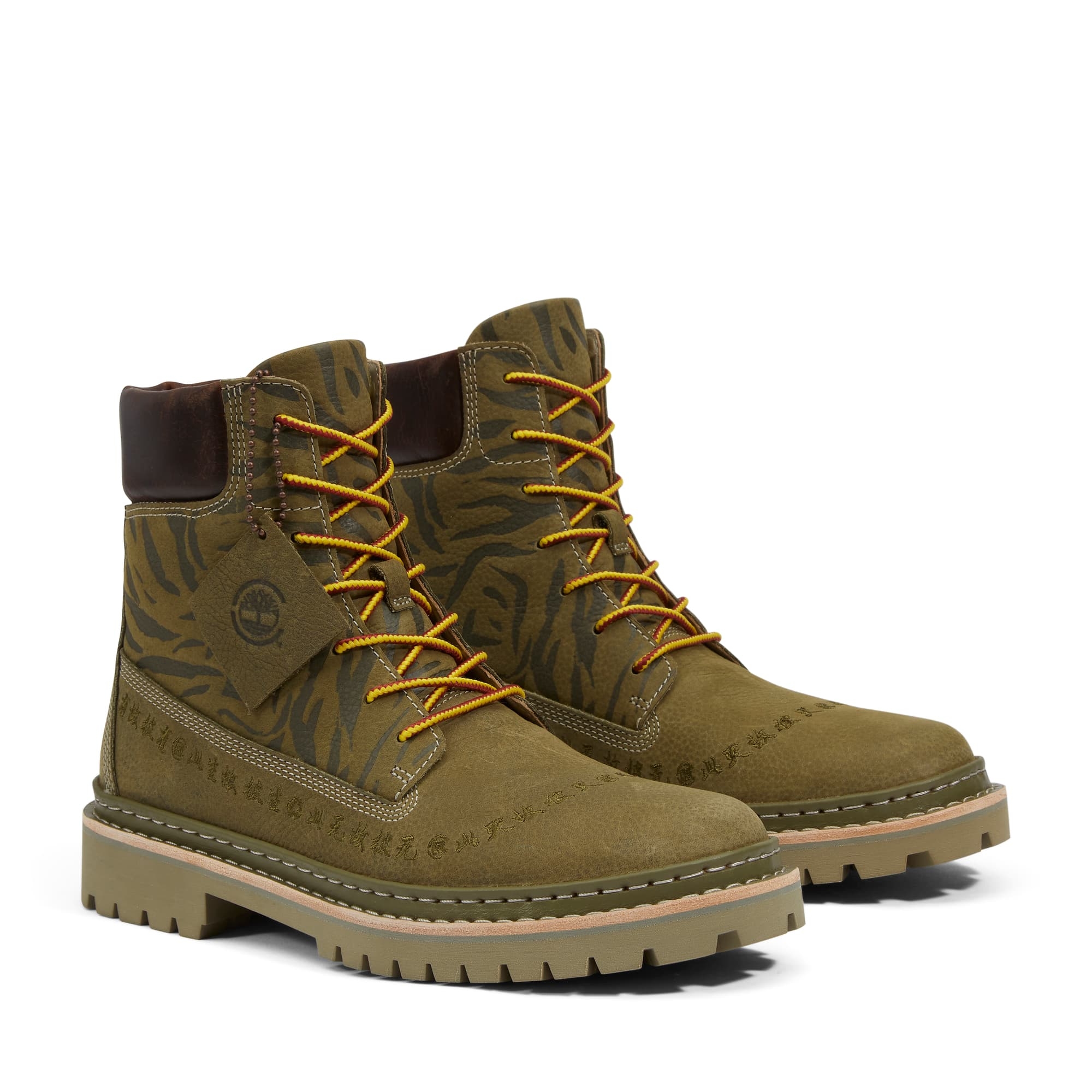 Timberland 陳冠希