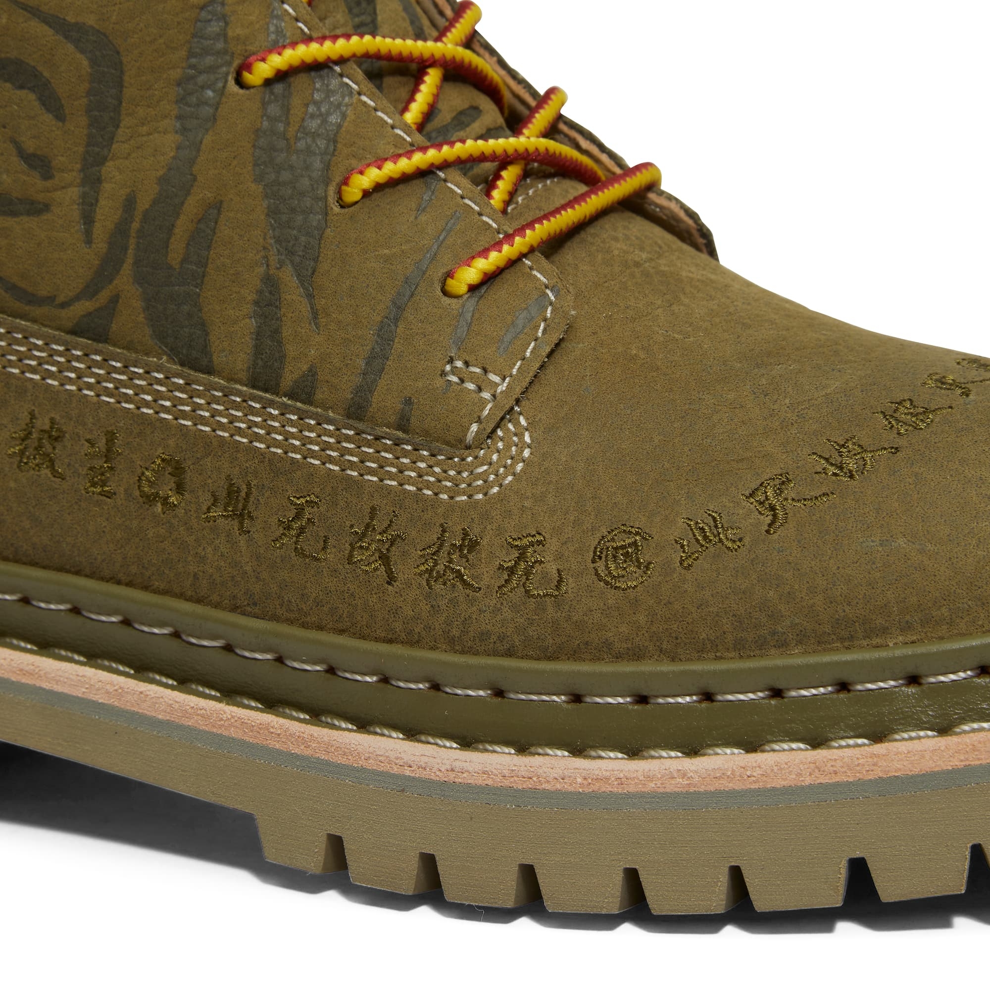 Timberland 陳冠希