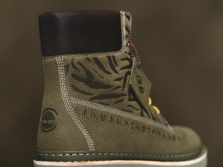陳冠希攜手 Timberland 發表首發「Future73」聯名，全部都是「對地球的愛」！