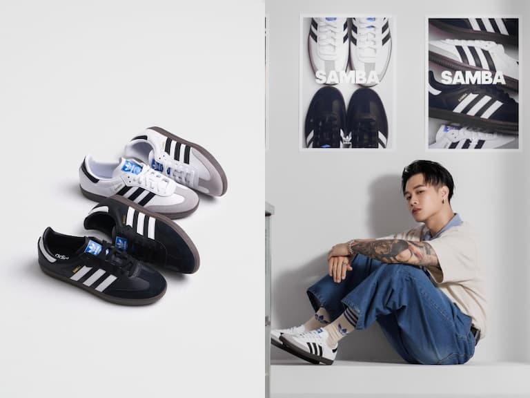 【流行大小事】全球狂賣 3,500 萬雙，高爾宣也愛上的 adidas Originals SAMBA 到底帥在哪？