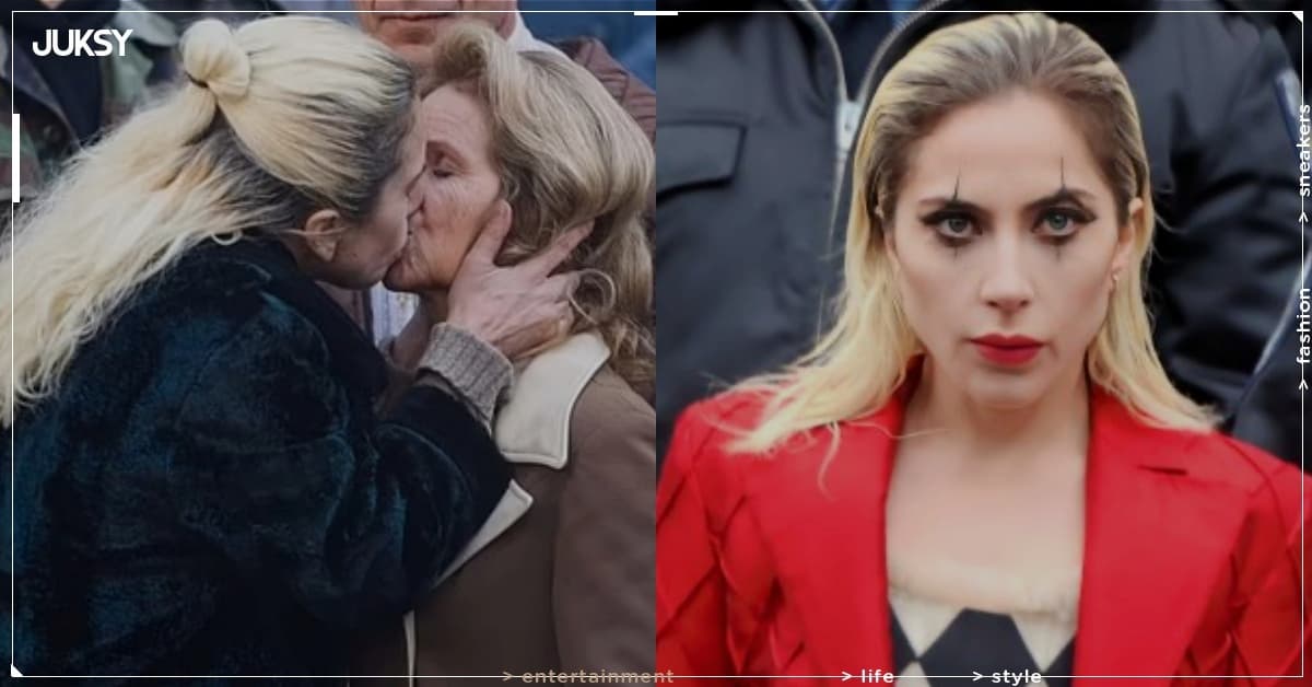 《小丑 2》Lady Gaga 拍攝片段曝光，當眾親吻女性疑似飾演雙性戀「哈莉奎茵」！