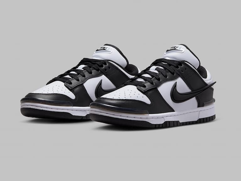 Nike Dunk Low Twist "Panda" 變種熊貓釋出，加碼 3 雙黑白控最愛球鞋！