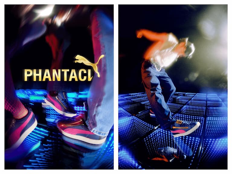 PHANTACi X PUMA Suede VTG 復古回歸,打造跨越半世紀的潮鞋時光機!
