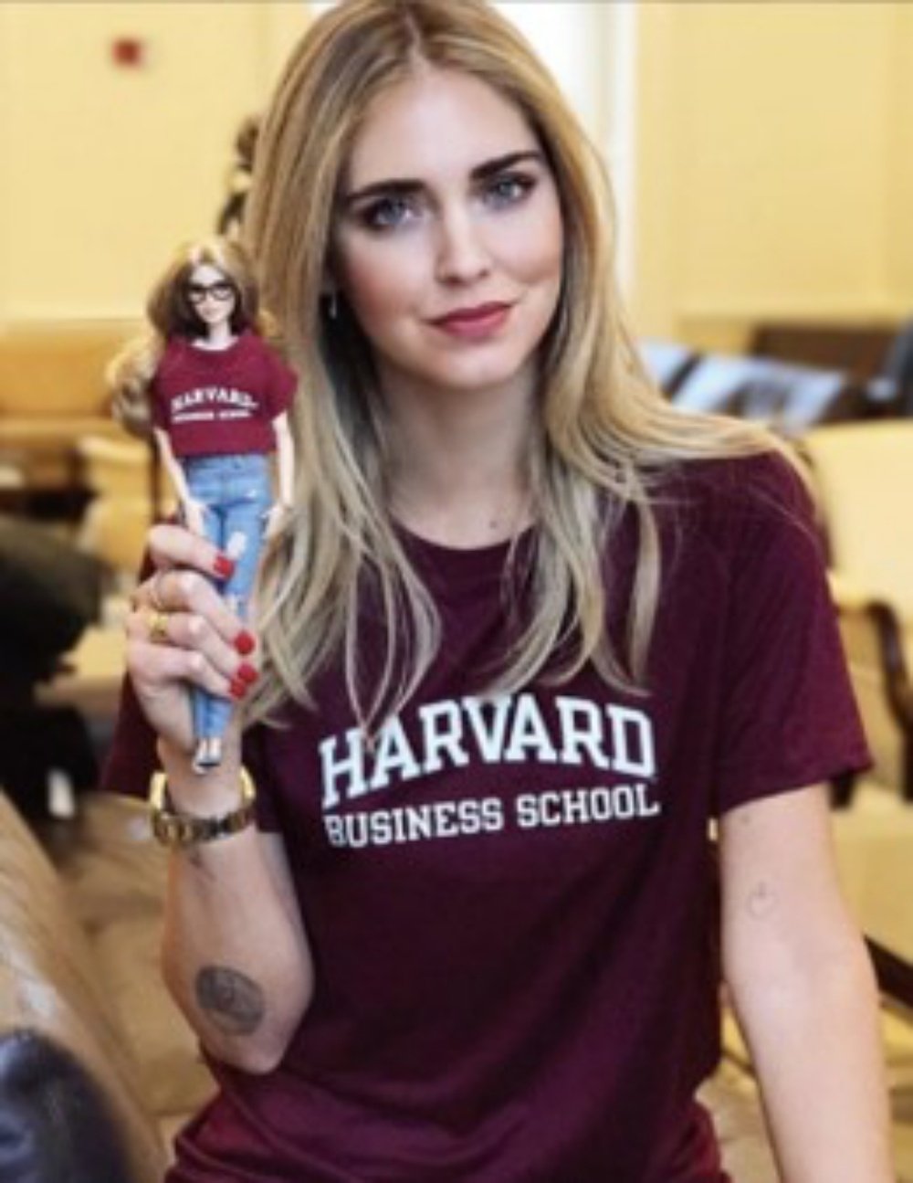 Ciara Ferragni (知名時尚部落客)