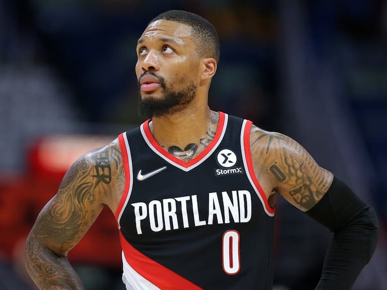 NBA/拓荒者晉級季後賽機會渺茫,小李 Damian Lillard 恐將缺席剩餘賽事!