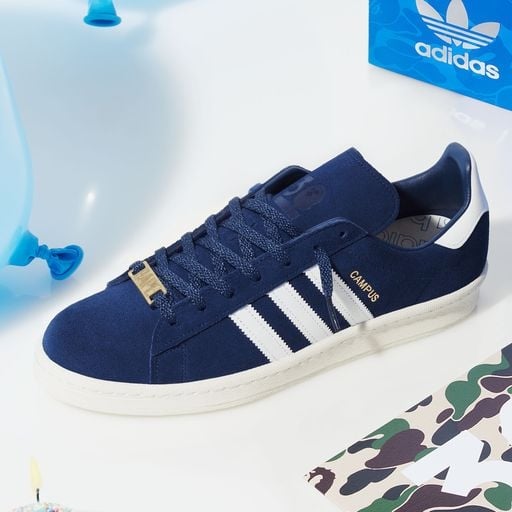 A Bathing Ape BAPE adidas CAMPUS