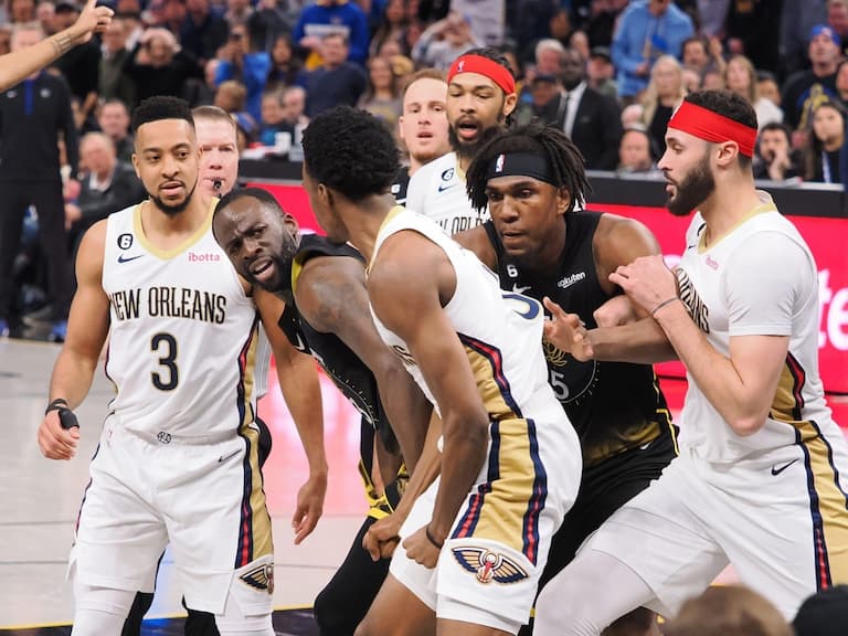 NBA／勇士追夢綠 Draymond Green 接連與鵜鶘球員爆發衝突，本季技術犯規已高達 17 次！