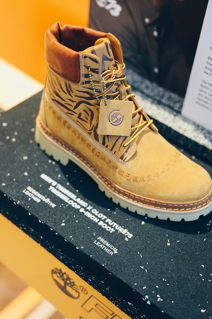 Timberland x CLOT