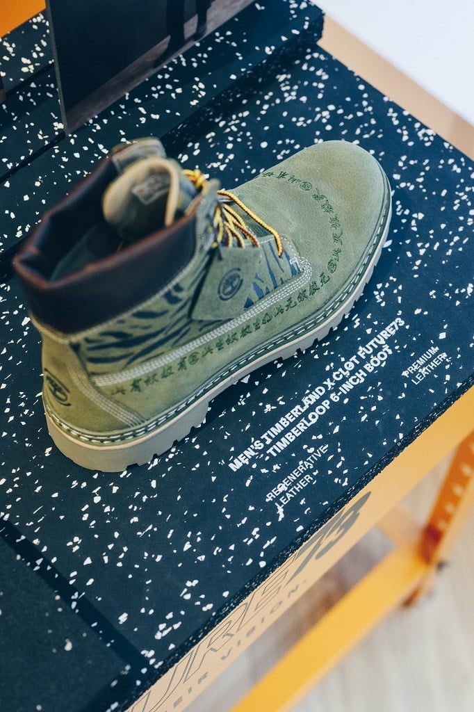 Timberland x CLOT