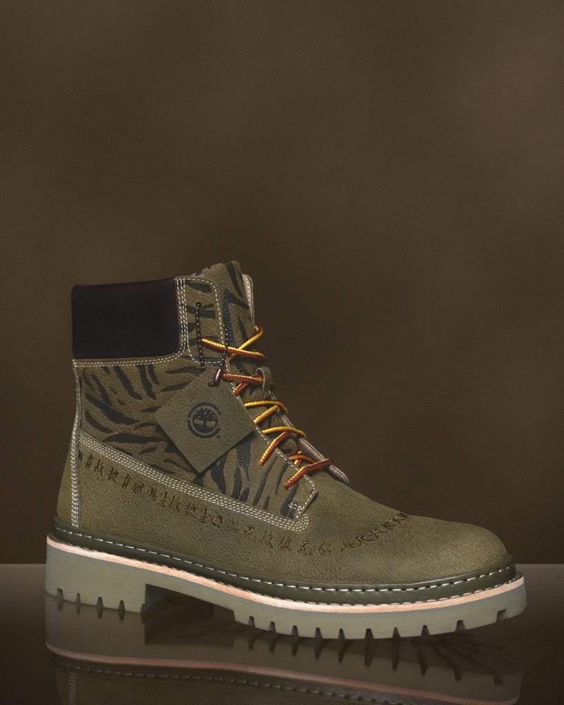 Timberland x CLOT