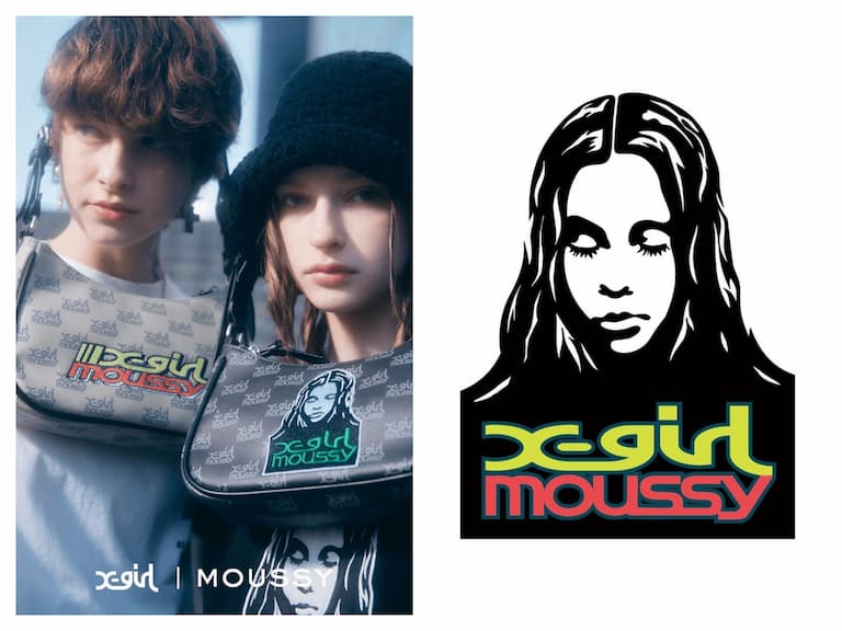 女性時裝的代表聯乘到來！X-girl×MOUSSY 4/1限量發售