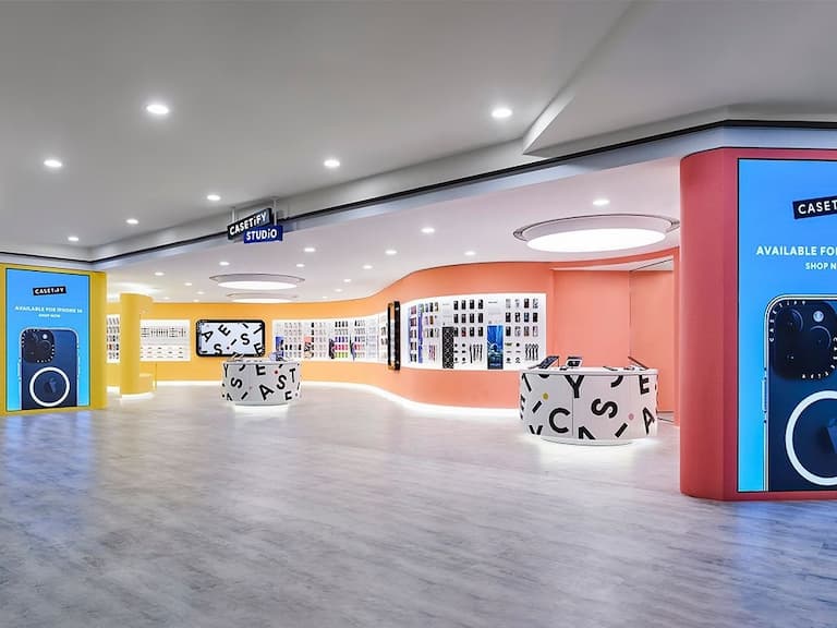 CASETiFY STUDiO 插旗台中中友百貨，「5 大概念店亮點」不藏私告訴你！
