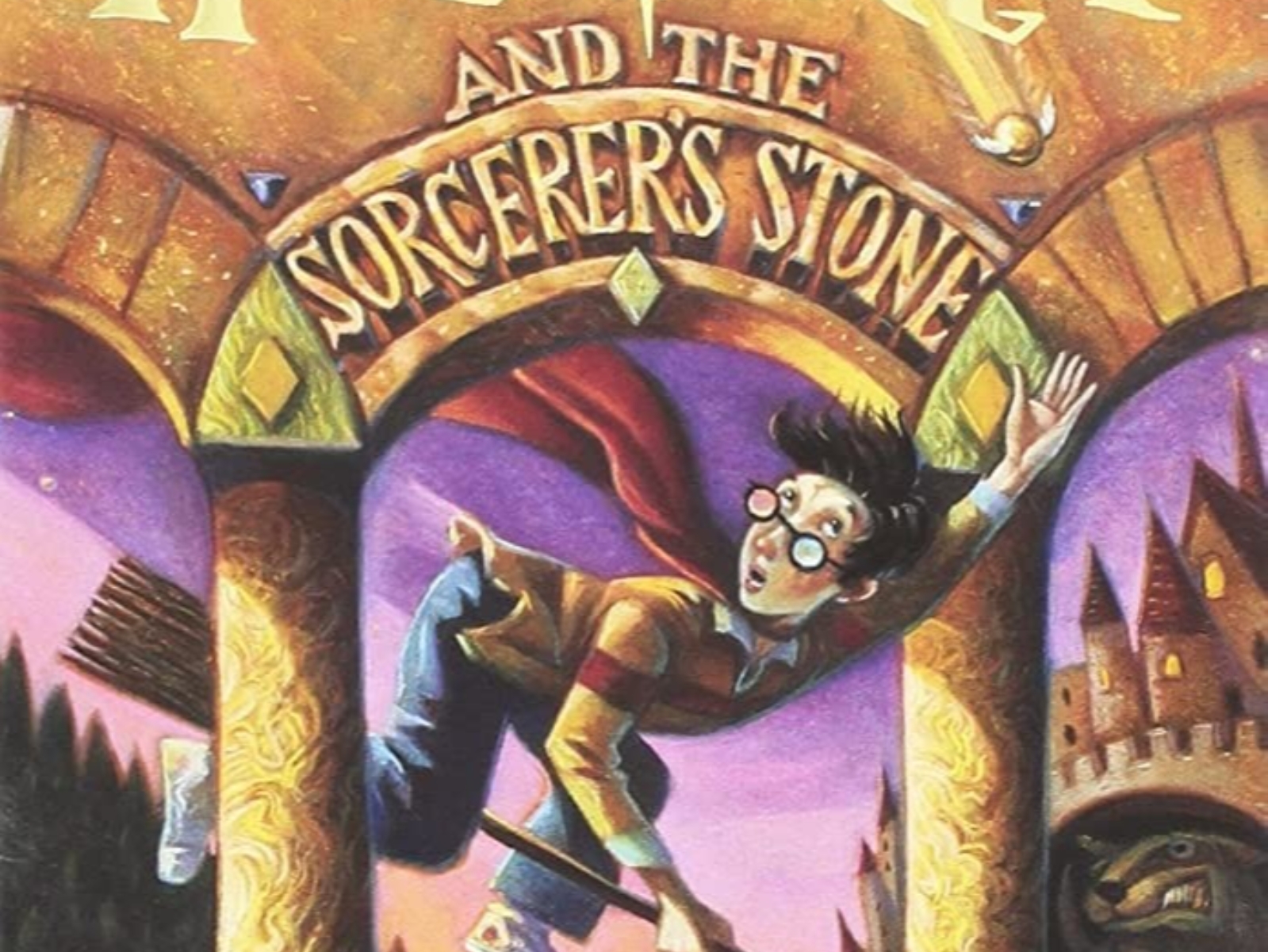 《哈利波特：神秘的魔法石》精裝版書況不良仍被拍賣，最終竟以 76 萬台幣高價賣出！