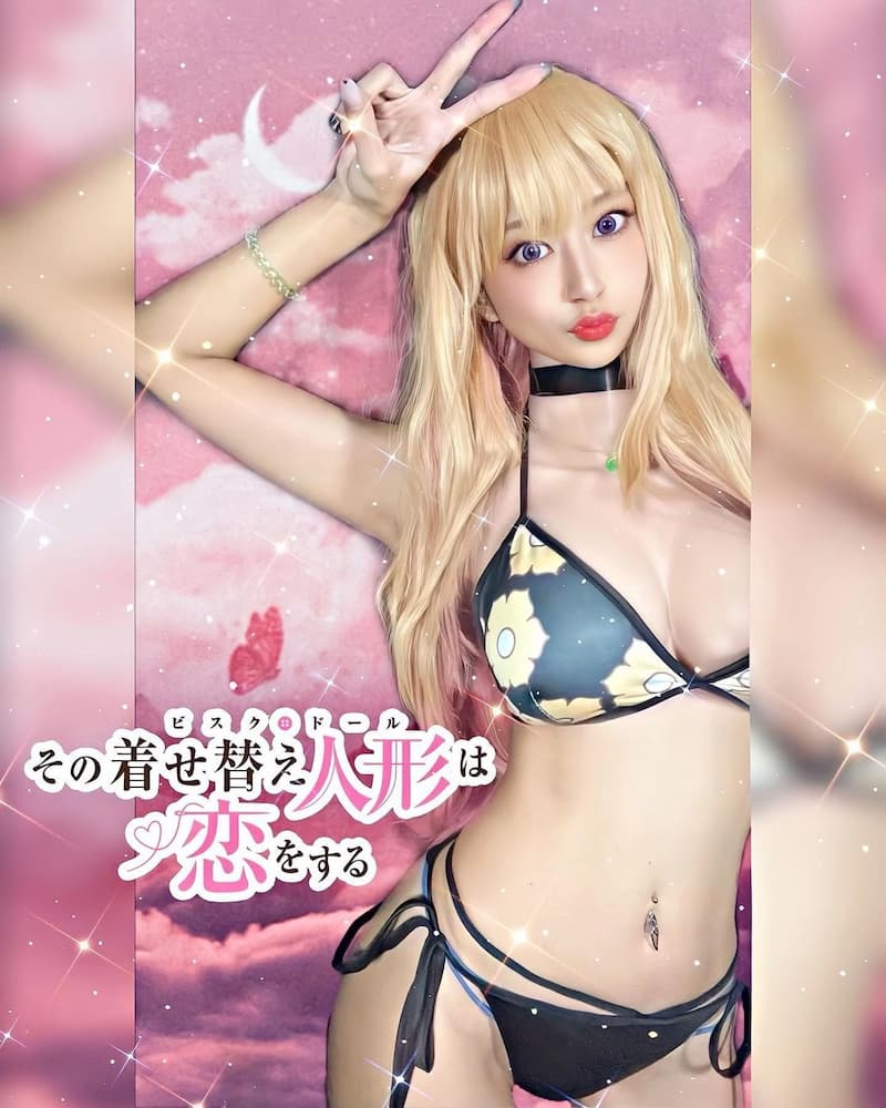 拉麵店美女老闆娘因《木曜 4 超玩》爆红，还曾 Cosplay 《鬼灭之刃》、《恋上换装娃娃》！ Facebook-第4张