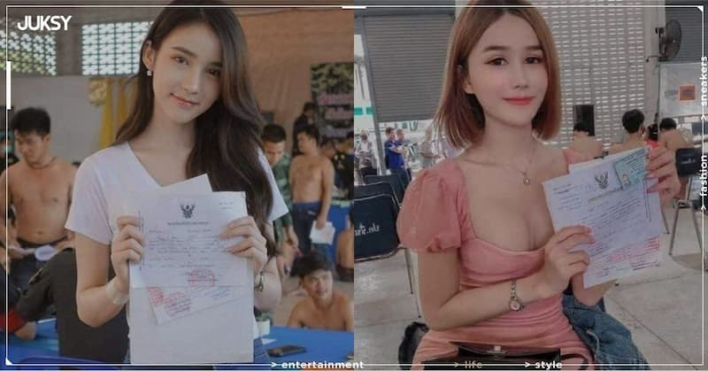 泰國徵兵現場驚見多位「變性正妹」，連「泰版 Angelababy」都在其中！